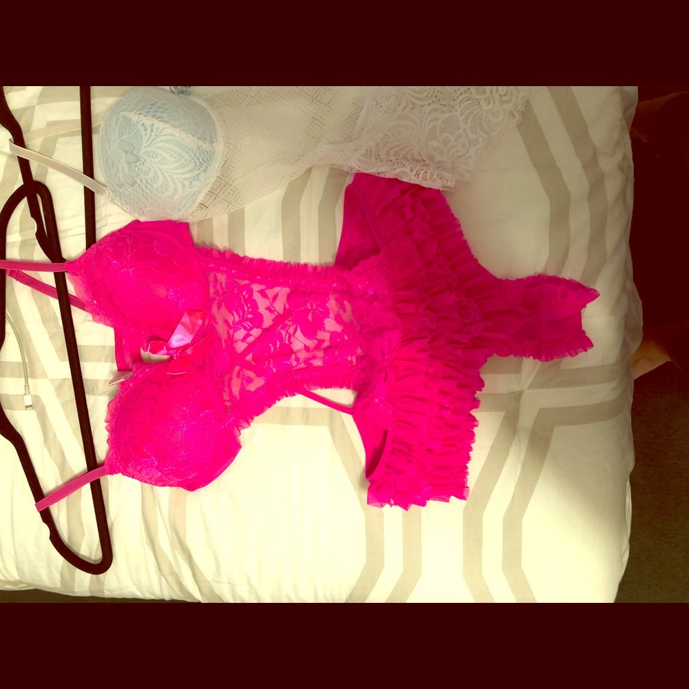 Set of 3 Teddies (tried on for fit but never worn)